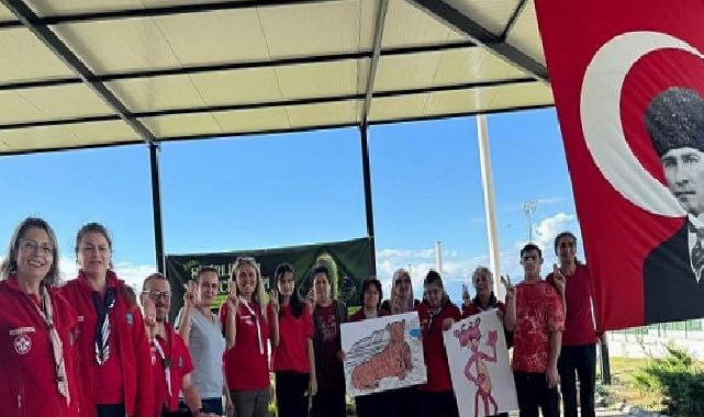 Efes Selçuk’un manisiz çocukları izcilikle tanıştı