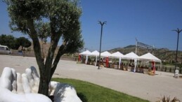 Efes Tarlası Ömür Köyü’nde Üretici Pazarı Kuruluyor