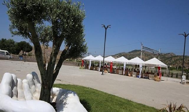 Efes Tarlası Ömür Köyü’nde Üretici Pazarı Kuruluyor