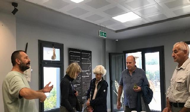 Efes Tarlası Ömür Köyü’ne milletlerarası ilgi büyüyor