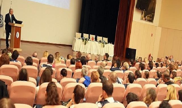 Ege Üniversitesinde muvaffakiyet ve gurur günü