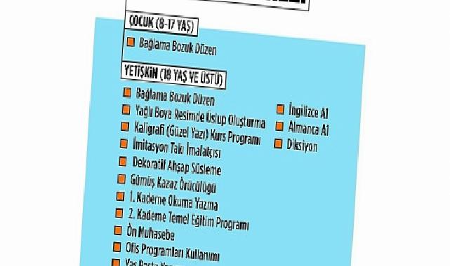 Eğitim Akademisi Kurs Kayıtları Başladı