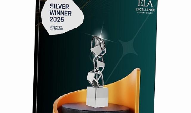 Ela Excellence Resort Belek’e Milletlerarası Tasarım Mükafatı