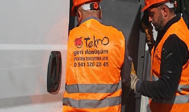 Elektronik Atıklar Geri Dönüşüme Kazandırıldı