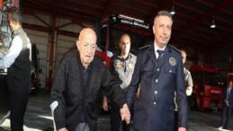 Emektar İtfaiye Müdürü’nden Konya İtfaiyesi’ne Manalı Ziyaret