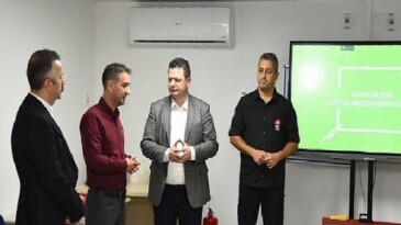 Engelli bireylere afet bilinçlendirme eğitimi