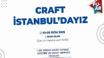 Enstitü İstanbul İSMEK 6. Craftistanbul Fuarı’nda