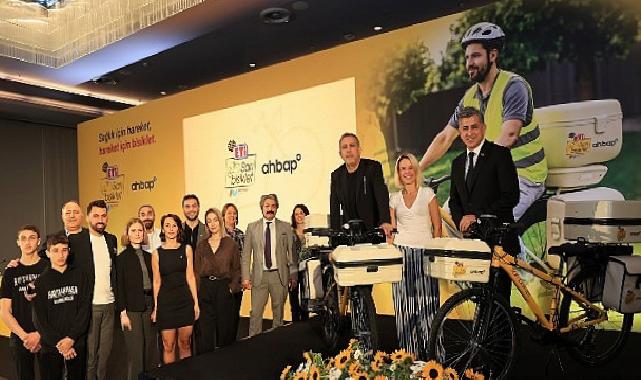 Eti Sarı Bisiklet’ten Yeni Açılım: “Afet Bisikleti”