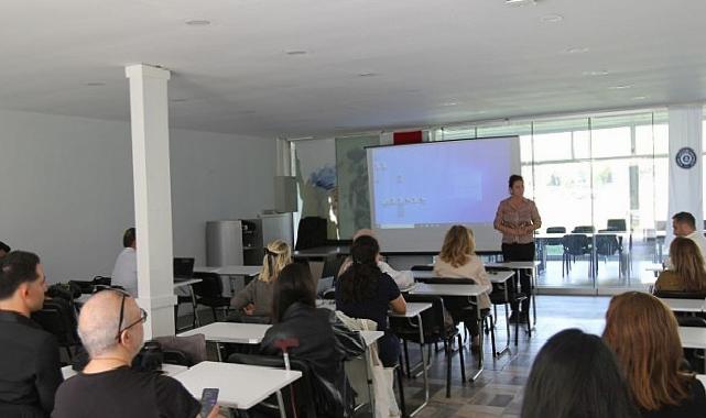 EÜ AROM’da Erasmus K2 proje tecrübeleri paylaşıldı