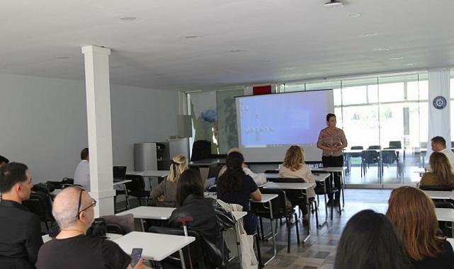 EÜ AROM’da Erasmus K2 proje tecrübeleri paylaşıldı