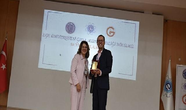 EÜ Besin Mühendisliği Kısmı, kuruluşunun 50. yıl dönümünü kutladı