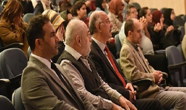 EÜ Birgivi İlahiyat Fakültesinde ‘Bilimsel Bilgi’nin tarihî süreci ele alındı