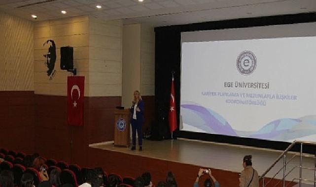 EÜ Meslek Planlama Koordinatörlüğü’nden gençlere ilham veren seminer