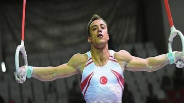 EÜ Mezunu Ulusal Cimnastikçi Adem Asil, dünya 2’ncisi oldu