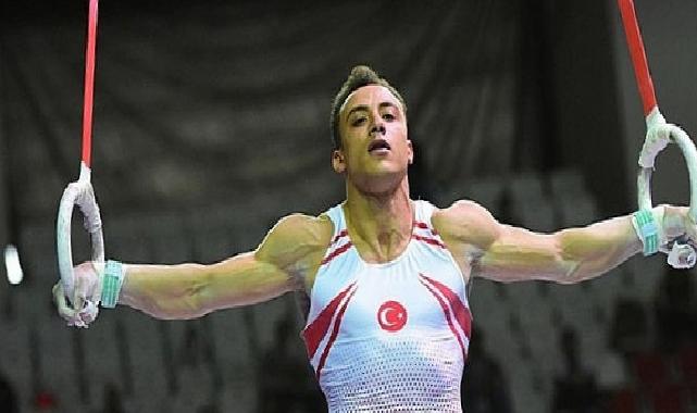 EÜ Mezunu Ulusal Cimnastikçi Adem Asil, dünya 2’ncisi oldu