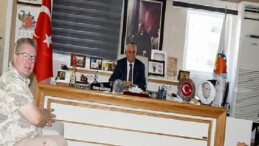 Finlandiya’lı Başkan’dan Başkan Topaloğlu’na ziyaret