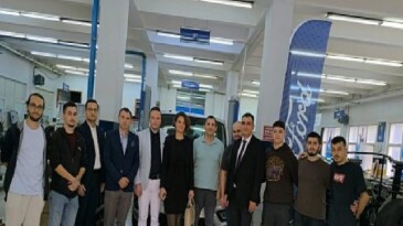 Ford Otosan’dan Ege Meslek Yüksekokuluna Eğitim Takviyesi