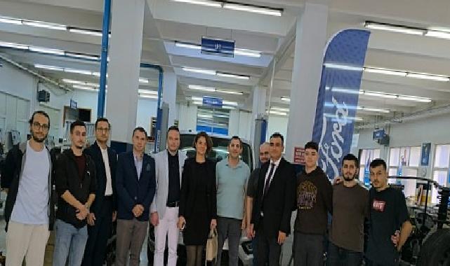 Ford Otosan’dan Ege Meslek Yüksekokuluna Eğitim Takviyesi