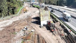 Fore kazıklar çakılıyor