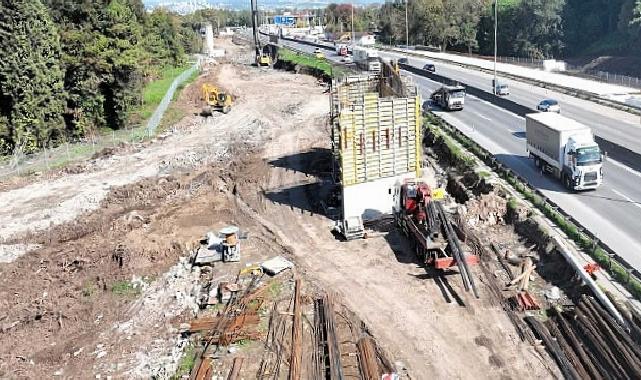 Fore kazıklar çakılıyor