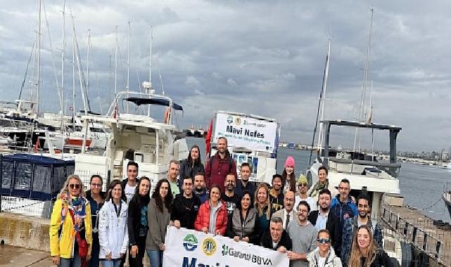 Garanti BBVA ve TURMEPA’dan Müsilajla Uğraşta Yeni Adım