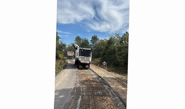 Gebze Kargalı-Yağcılar yoluna Büyükşehir imzası