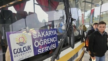 Gölcük Belediyesi’nden Düzce’de Tahsil Gören Öğrencilere Müjde