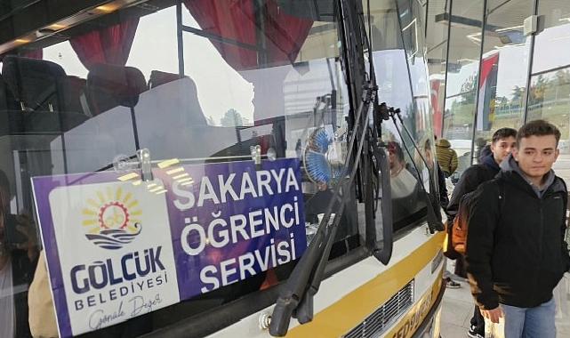 Gölcük Belediyesi’nden Düzce’de Tahsil Gören Öğrencilere Müjde