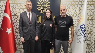 Gölcük Belediyespor Sportmeni Ulusal Ekipte