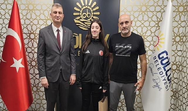 Gölcük Belediyespor Sportmeni Ulusal Ekipte