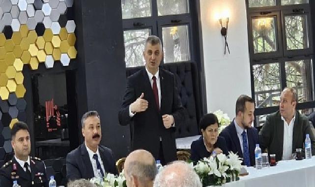 Gölcük’te Muhtarlar Günü Merasimle Kutlandı