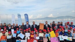 Gölcük’te Öğrencilere Etraf ve Sağlıklı Beslenme Şuuru