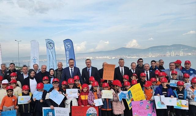 Gölcük’te Öğrencilere Etraf ve Sağlıklı Beslenme Şuuru