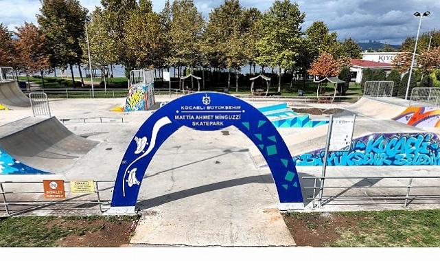 Gölcük’teki parkın ismi “Mattia Ahmet Minguzzi” oldu