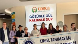 Gonca’da gülümseten hizmet