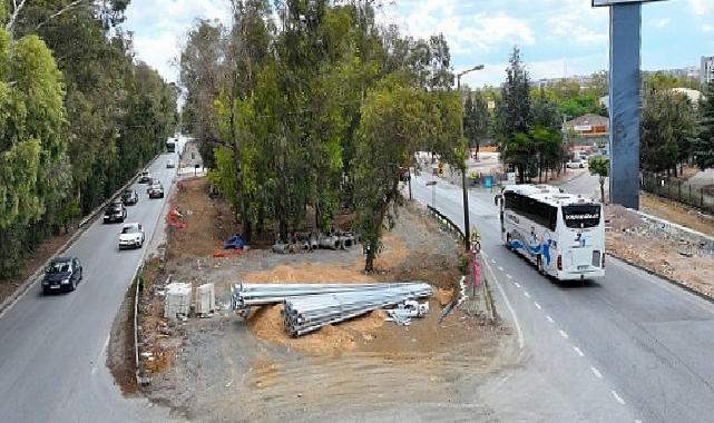 GTÜ Kavşağı yeni haliyle trafiği rahatlatacak