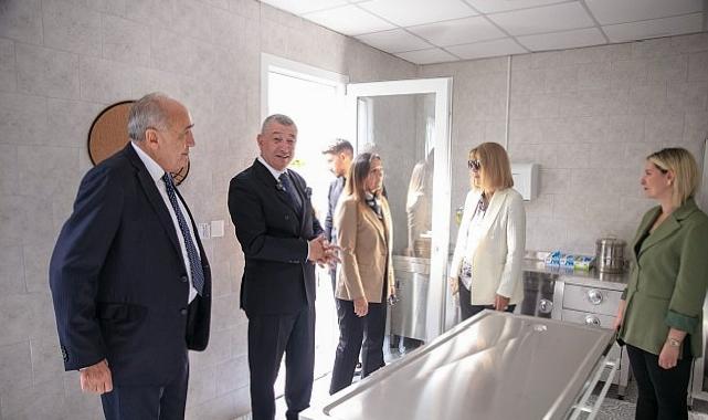 Güzelbahçe Belediyesi İzmir Özel Türk Koleji Can Dostları Yeni Hayat Merkezi hizmete açıldı