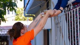 Güzelbahçe Belediyesi’nden Dayanışma Örneği