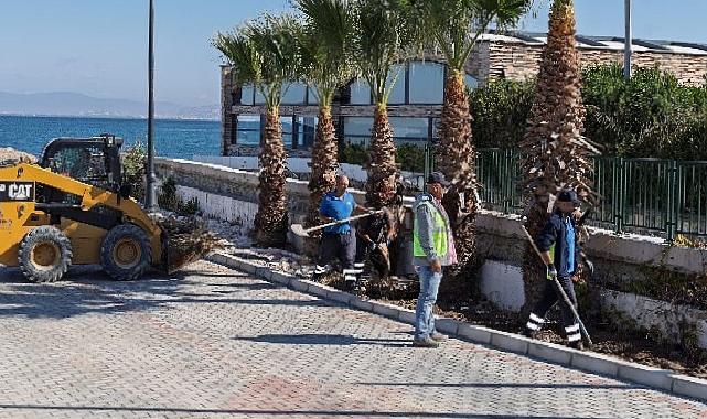 Güzelbahçe’ye plaj ve toplumsal tesis geliyor