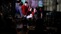 Hababam Sınıfı açık havada kahkahalarla izlendi