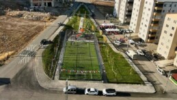 Hafta Sonu 3 Yeni Park Hizmete Açıldı…
