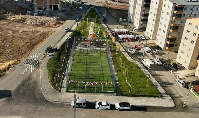 Hafta Sonu 3 Yeni Park Hizmete Açıldı…
