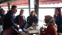 Halkın Başkanı Rasim Arı, Halkla İç İçe Olmaya Devam Ediyor