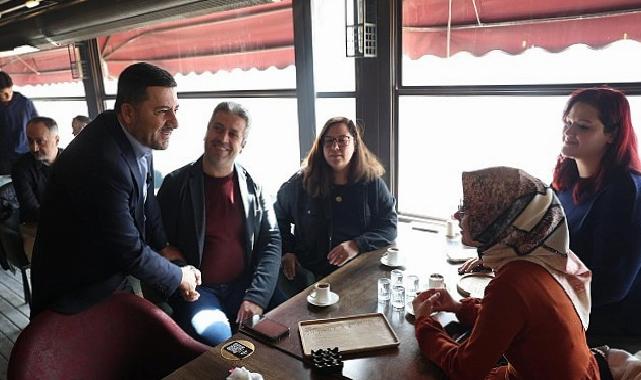 Halkın Başkanı Rasim Arı, Halkla İç İçe Olmaya Devam Ediyor