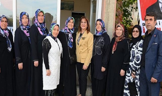 Hasanağa Mahallesi Kadın Yardımlaşma ve Dayanışma Derneği hizmete açıldı