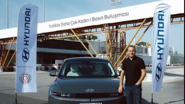 Hyundai Motor Türkiye’den Bayan Şoförleri Cesaretlendiren Proje.