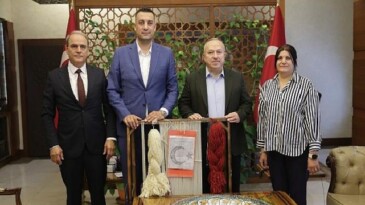 “İlmek İlmek Türkiye” Projesine Birinci İlmek Vali Fidan’dan