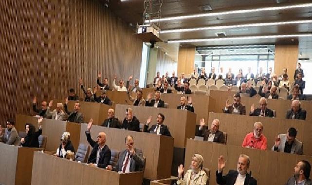 İnegöl Belediyesi Ekim Ayı Meclis Toplantısı Yapıldı