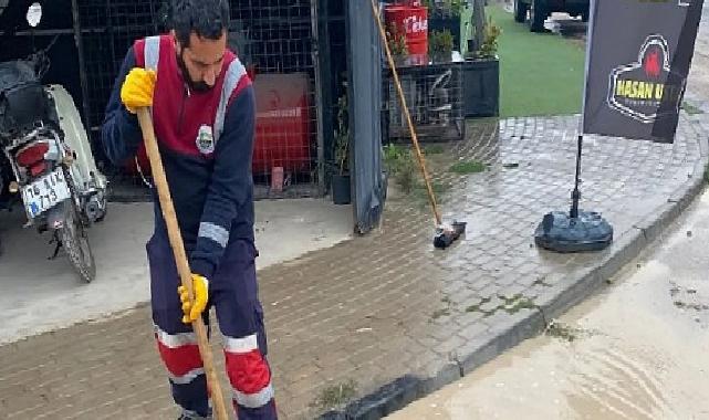 İnegöl Belediyesi’nden Rögar Temizliklerine Dayanak