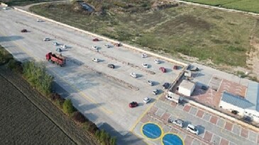 İnegöl Belediyesi’nin Yeni Şoför Eğitim Alanı Hizmete Girdi